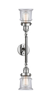 Franklin Restoration LED Bath Vanity in Polished Chrome (405|208L-PC-G182S-LED)