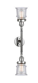 Franklin Restoration LED Bath Vanity in Polished Chrome (405|208L-PC-G184S-LED)