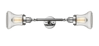 Franklin Restoration LED Bath Vanity in Polished Chrome (405|208L-PC-G192-LED)
