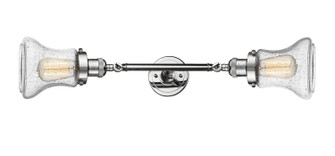 Franklin Restoration LED Bath Vanity in Polished Chrome (405|208L-PC-G194-LED)