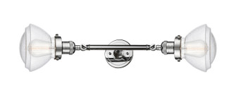 Franklin Restoration LED Bath Vanity in Polished Chrome (405|208L-PC-G324-LED)