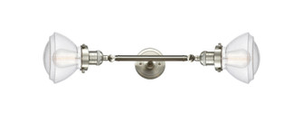 Franklin Restoration LED Bath Vanity in Brushed Satin Nickel (405|208L-SN-G324-LED)