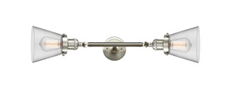 Franklin Restoration LED Bath Vanity in Brushed Satin Nickel (405|208L-SN-G62-LED)