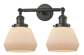 Franklin Restoration Two Light Bath Vanity in Oil Rubbed Bronze (405|208-OB-G171)