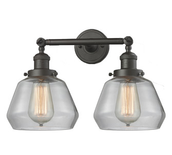 Franklin Restoration Two Light Bath Vanity in Oil Rubbed Bronze (405|208-OB-G172)