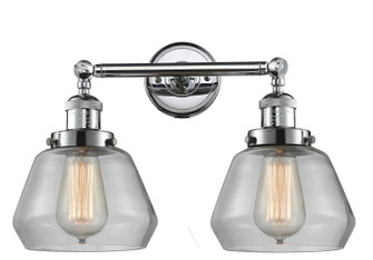 Franklin Restoration Two Light Bath Vanity in Polished Chrome (405|208-PC-G172)