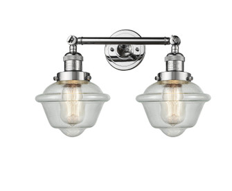 Franklin Restoration LED Bath Vanity in Polished Chrome (405|208-PC-G534-LED)