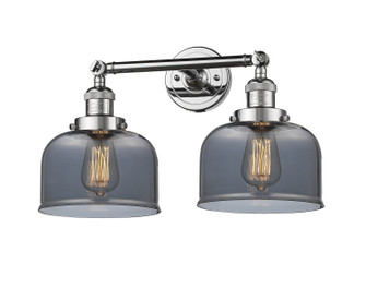 Franklin Restoration LED Bath Vanity in Polished Chrome (405|208-PC-G73-LED)
