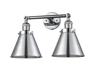 Franklin Restoration Two Light Bath Vanity in Polished Chrome (405|208-PC-M13-PC)