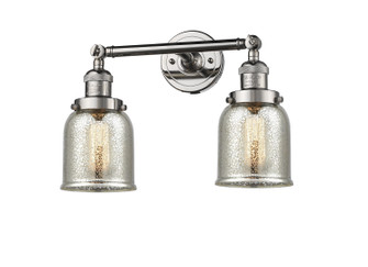 Franklin Restoration Two Light Bath Vanity in Polished Nickel (405|208-PN-G58)