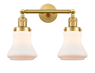 Franklin Restoration LED Bath Vanity in Satin Gold (405|208-SG-G191-LED)