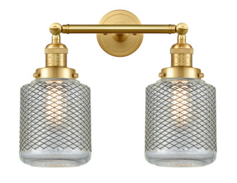 Franklin Restoration LED Bath Vanity in Satin Gold (405|208-SG-G262-LED)