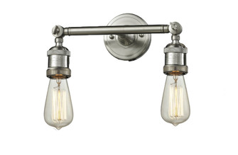 Franklin Restoration LED Bath Vanity in Satin Gold (405|208-SG-LED)