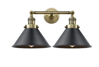 Franklin Restoration Two Light Bath Vanity in Satin Gold (405|208-SG-M10-SG)