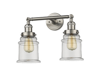 Franklin Restoration LED Bath Vanity in Brushed Satin Nickel (405|208-SN-G182-LED)