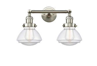 Franklin Restoration LED Bath Vanity in Brushed Satin Nickel (405|208-SN-G322-LED)