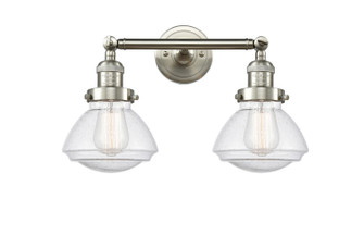 Franklin Restoration LED Bath Vanity in Brushed Satin Nickel (405|208-SN-G324-LED)