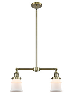 Franklin Restoration LED Island Pendant in Antique Brass (405|209-AB-G181S-LED)