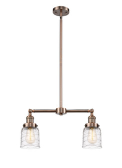 Franklin Restoration LED Island Pendant in Antique Copper (405|209-AC-G513-LED)