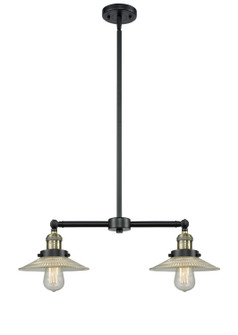 Franklin Restoration LED Island Pendant in Black Antique Brass (405|209-BAB-G2-LED)