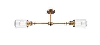 Franklin Restoration LED Island Pendant in Brushed Brass (405|209-BB-G312-LED)