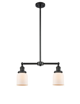 Franklin Restoration LED Island Pendant in Matte Black (405|209-BK-G51-LED)