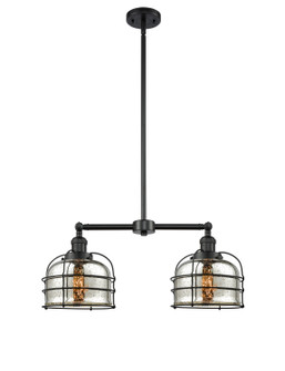 Franklin Restoration LED Island Pendant in Matte Black (405|209-BK-G78-CE-LED)