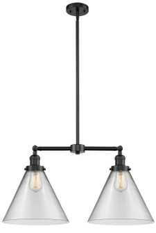 Franklin Restoration LED Island Pendant in Oil Rubbed Bronze (405|209-OB-G42-L-LED)