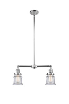 Franklin Restoration LED Island Pendant in Polished Chrome (405|209-PC-G182S-LED)