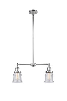 Franklin Restoration LED Island Pendant in Polished Chrome (405|209-PC-G184S-LED)