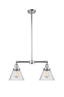 Franklin Restoration LED Island Pendant in Polished Chrome (405|209-PC-G44-LED)