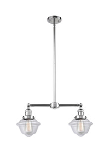 Franklin Restoration LED Island Pendant in Polished Chrome (405|209-PC-G532-LED)