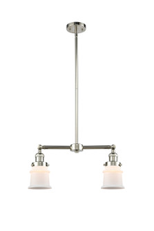 Franklin Restoration LED Island Pendant in Polished Nickel (405|209-PN-G181S-LED)