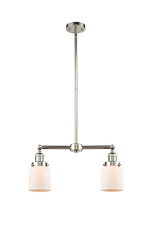 Franklin Restoration LED Island Pendant in Polished Nickel (405|209-PN-G51-LED)