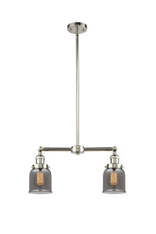 Franklin Restoration LED Island Pendant in Polished Nickel (405|209-PN-G53-LED)