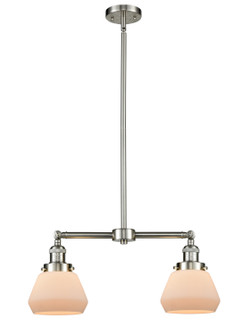 Franklin Restoration LED Island Pendant in Brushed Satin Nickel (405|209-SN-G171-LED)