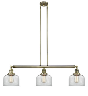 Franklin Restoration LED Island Pendant in Antique Brass (405|213-AB-G72-LED)