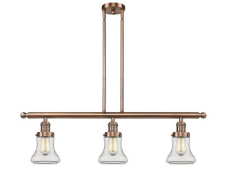 Franklin Restoration LED Island Pendant in Antique Copper (405|213-AC-G192-LED)
