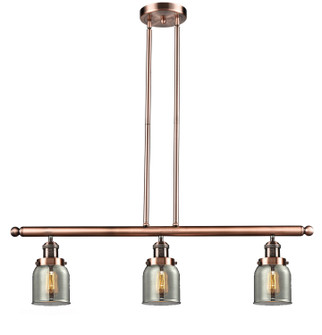 Franklin Restoration LED Island Pendant in Antique Copper (405|213-AC-G53-LED)