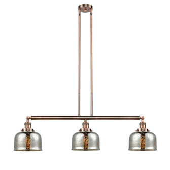 Franklin Restoration Three Light Island Pendant in Antique Copper (405|213-AC-G78)