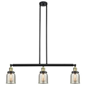 Franklin Restoration LED Island Pendant in Black Antique Brass (405|213-BAB-G58-LED)