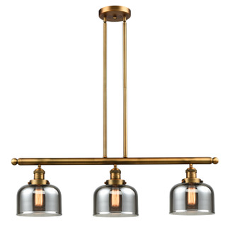 Franklin Restoration LED Island Pendant in Brushed Brass (405|213-BB-G73-LED)