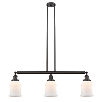 Franklin Restoration LED Island Pendant in Oil Rubbed Bronze (405|213-OB-G181-LED)