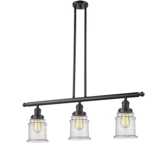Franklin Restoration LED Island Pendant in Oil Rubbed Bronze (405|213-OB-G184-LED)