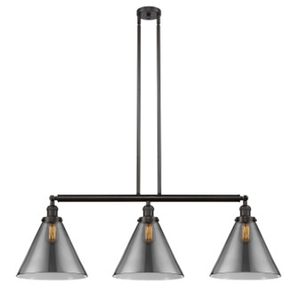 Franklin Restoration LED Island Pendant in Oil Rubbed Bronze (405|213-OB-G43-L-LED)