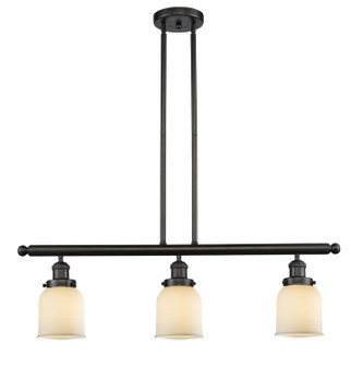 Franklin Restoration LED Island Pendant in Oil Rubbed Bronze (405|213-OB-G51-LED)