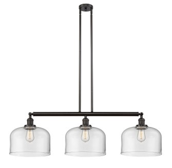 Franklin Restoration LED Island Pendant in Oil Rubbed Bronze (405|213-OB-G72-L-LED)