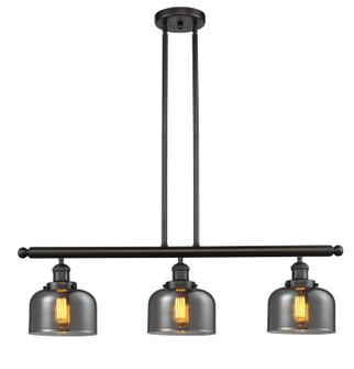 Franklin Restoration LED Island Pendant in Oil Rubbed Bronze (405|213-OB-G73-LED)