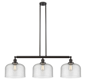 Franklin Restoration LED Island Pendant in Oil Rubbed Bronze (405|213-OB-G74-L-LED)