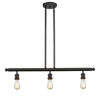 Franklin Restoration LED Island Pendant in Oil Rubbed Bronze (405|213-OB-LED)